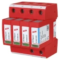 Dehn DG Modular Surge Protector 275V AC 40kA Maximum Surge Current Type 2 Arrester DG M TT 275 FM