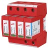Dehn DG Modular Surge Protector 275V AC 40kA Maximum Surge Current Type 2 Arrester DG M TT 275 FM