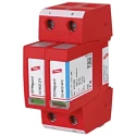 Dehn DG Modular Surge Protector 275V AC Maximum Surge Current 40kA Type 2 Arrester DG M TT 2P 275