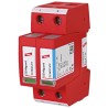 Dehn DG Modular Surge Protector 275V AC Maximum Surge Current 40kA Type 2 Arrester DG M TT 2P 275