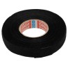 Tesa Black Polyethylene Terephthalate PET Fleece Wire Harness Electrical Tape 15mm x 15m 51608-00006-00