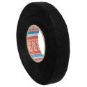 Tesa Black Polyethylene Terephthalate PET Fleece Wire Harness Electrical Tape 15mm x 15m 51608-00006-00