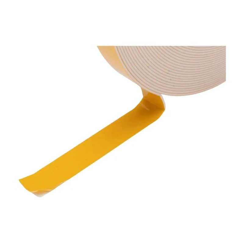 Tesa Double Sided PE Foam Tape White 19mm x 25 m, 1.6 mm Thick 62936-00007-00