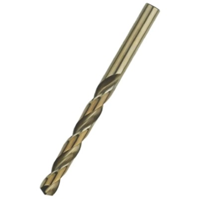 Bosch HSS Cobalt Drill Bit Set 9mm Shank, 125mm Overall Length, 135° Point Angle, 5 Pieces 2608585896