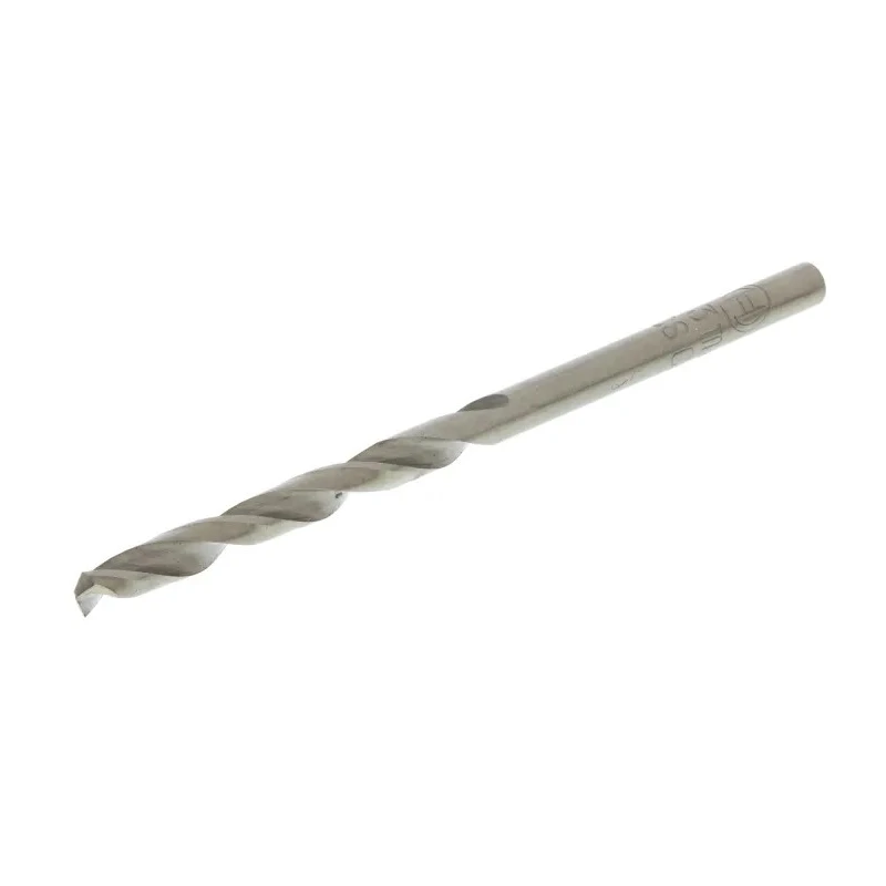 Bosch High-Speed Steel Cobalt Drill Bit Set 65mm Length 3-Flute Helical Shank 3.3mm 10 Pieces 2608585878