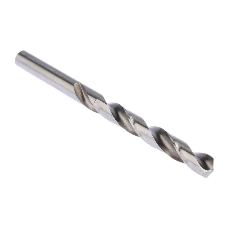 Bosch High-Performance HSS-G Jobber Drill Bit Set, 10mm Shank, 133mm Overall Length, 135° Point Angle 2608595077