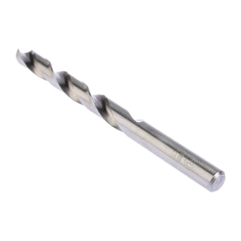 Bosch High-Performance HSS-G Jobber Drill Bit Set, 10mm Shank, 133mm Overall Length, 135° Point Angle 2608595077