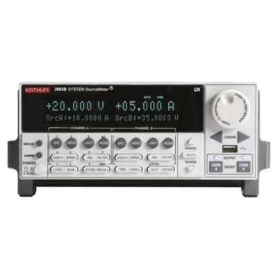 Keithley 2600 Series Source Meter, 2-Channel, ±200 mV to ±200 V, ±100 nA to ±10 A, 60W Output 2612B