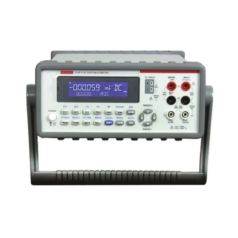 Keithley 2110 Bench Digital Multimeter 10 A AC, 10 A DC, 750 V AC 5½-Digit 300kHz 2110-240