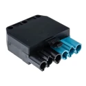 Wieland GST18i Series Cable Mini Connector Male/Female Screw 6-Pole 20A 6-Way GST18i