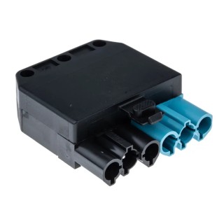 Wieland GST18i Series Cable Mini Connector Male/Female Screw 6-Pole 20A 6-Way GST18i