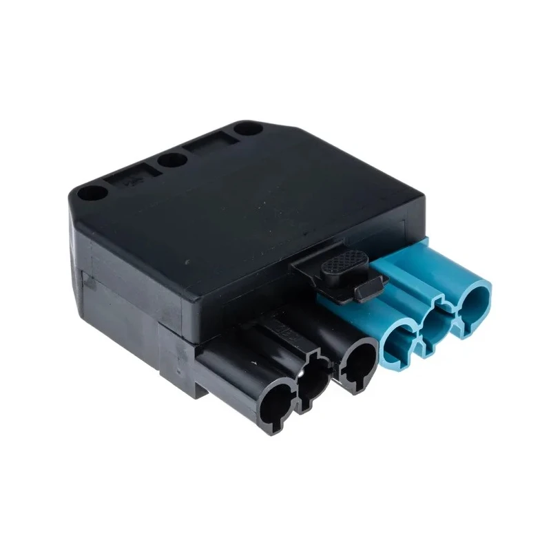 Wieland GST18i Series Cable Mini Connector Male/Female Screw 6-Pole 20A 6-Way GST18i