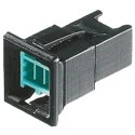 Wieland BST14i Series Panel Mount Connector Female/Male Spring Clamp 2-Pole 3A 50V IP20 93.421.4353.1