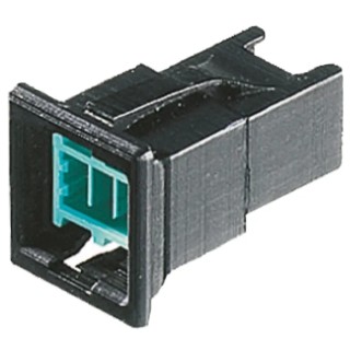 Wieland BST14i Series Panel Mount Connector Female/Male Spring Clamp 2-Pole 3A 50V IP20 93.421.4353.1