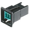 Wieland BST14i Series Panel Mount Connector Female/Male Spring Clamp 2-Pole 3A 50V IP20 93.421.4353.1