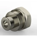 RS PRO Carbon Steel Hydraulic Quick Connect Coupling Female BSP 1/2 in, 750 bar 768-5857