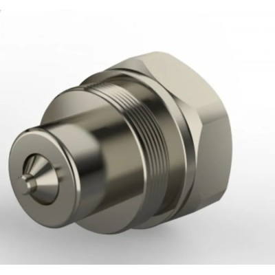 RS PRO Carbon Steel Hydraulic Quick Connect Coupling Female BSP 1/2 in, 750 bar 768-5857