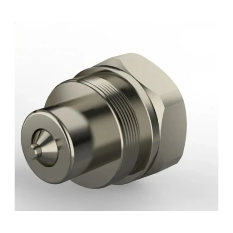 RS PRO Carbon Steel Hydraulic Quick Connect Coupling Female BSP 1/2 in, 750 bar 768-5857