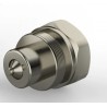 RS PRO Carbon Steel Hydraulic Quick Connect Coupling Female BSP 1/2 in, 750 bar 768-5857