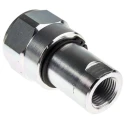 RS PRO Carbon Steel Hydraulic Quick Connect Coupling Female BSP 1/2 in, 750 bar 768-5857