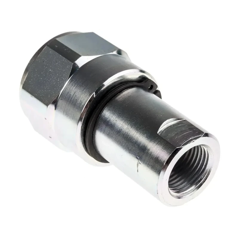 RS PRO Carbon Steel Hydraulic Quick Connect Coupling Female BSP 1/2 in, 750 bar 768-5857