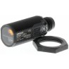 Omron Background Suppression Photoelectric Sensor, Barrel Style, 100 mm Detection Range, PNP Output, 4-Pin M12 E3FA-LP21