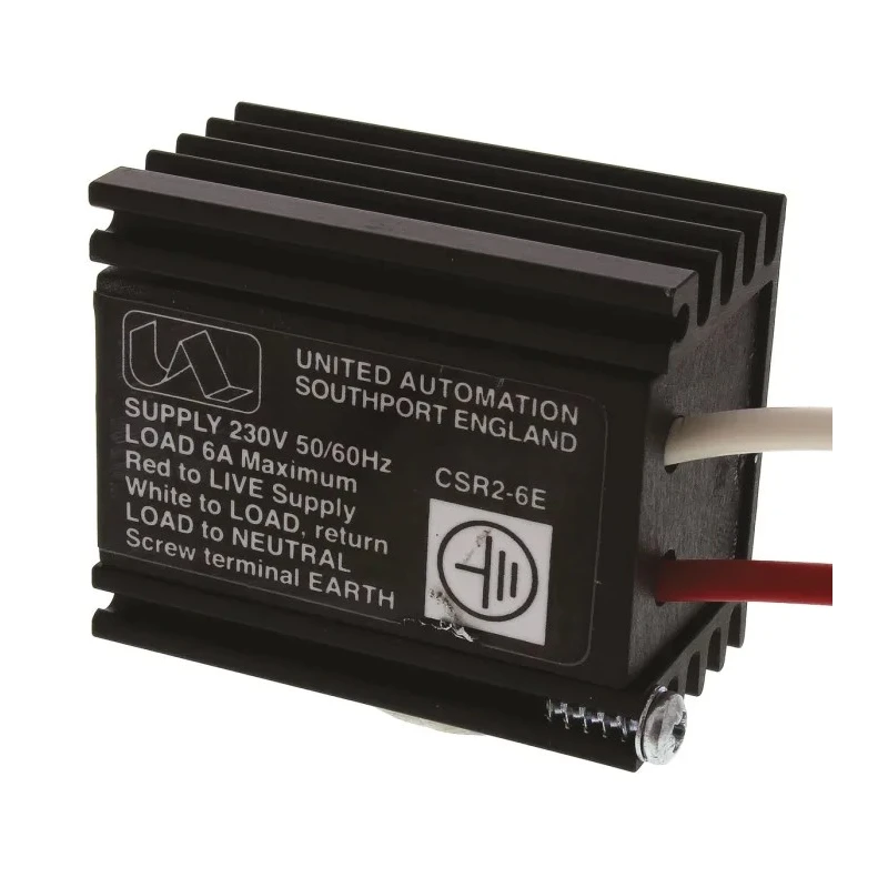 United Automation Linear Voltage Regulator 230 V, 6 A, 3-Pin Panel Mount CSR2-6E