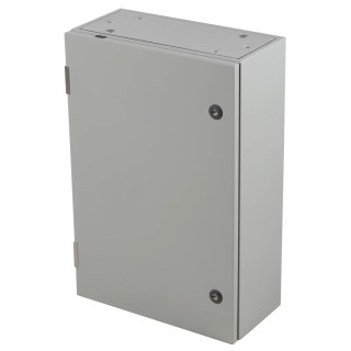 ABB SR2 Monobloc Series Steel Wall Box IP65, 600 mm x 400 mm x 200 mm SRN6420K