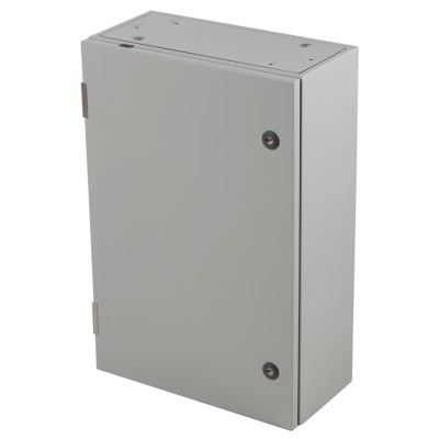 ABB SR2 Monobloc Series Steel Wall Box IP65, 600 mm x 400 mm x 200 mm SRN6420K