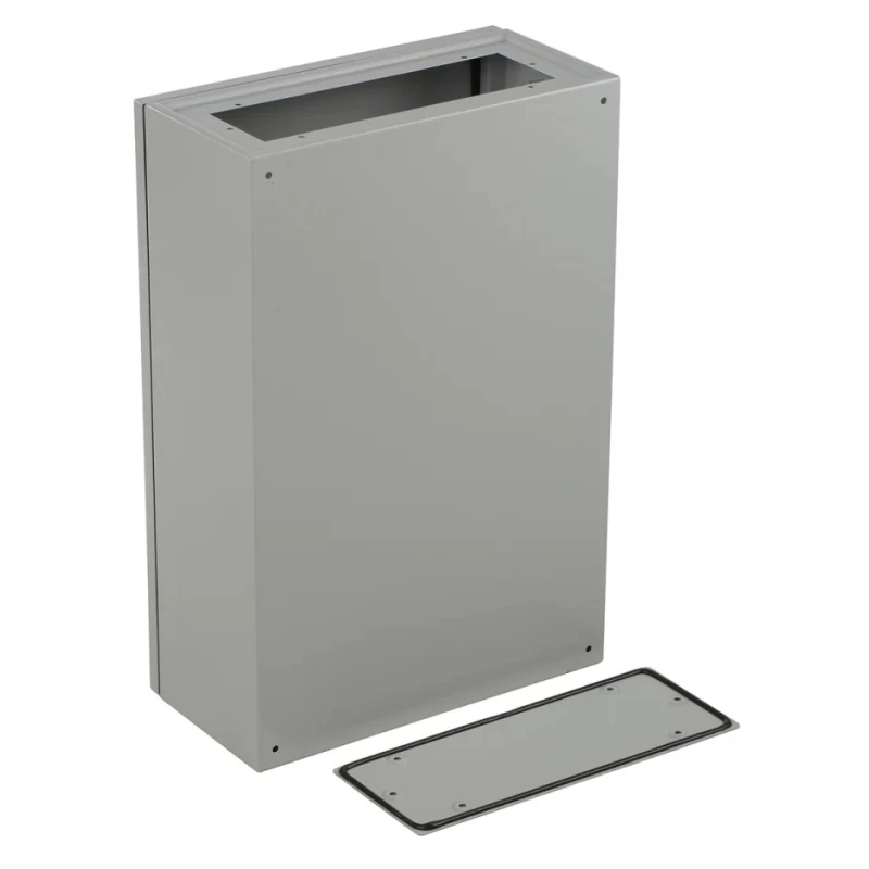 ABB SR2 Monobloc Series Steel Wall Box IP65, 600 mm x 400 mm x 200 mm SRN6420K