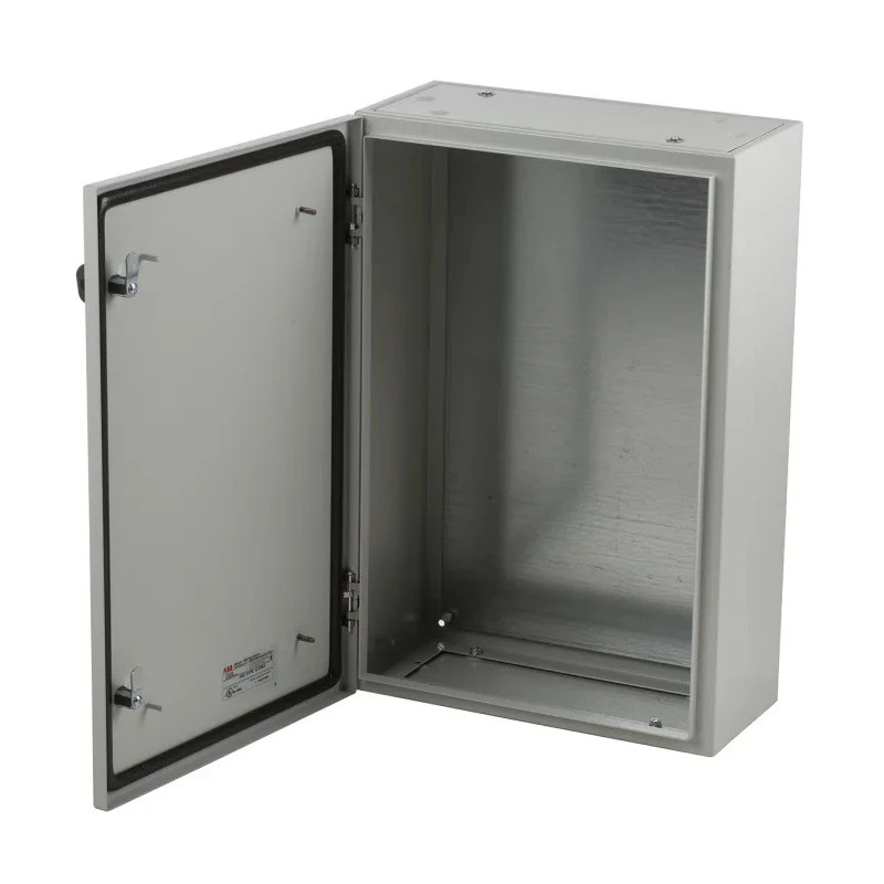 ABB SR2 Monobloc Series Steel Wall Box IP65, 600 mm x 400 mm x 200 mm SRN6420K