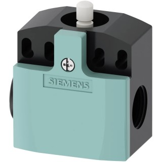 Siemens 3SE5 Series Round Plunger Limit Switch, 1 NO/2 NC, IP66 IP67, Plastic Housing, 300V AC 3SE5242-0PC05
