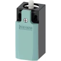 Siemens Limit Switch with Round Plunger Actuator, 1 NO/2 NC Contacts, Metal Housing, IP66/IP67 Rated, 4A, Model 3SE5212-0LC05