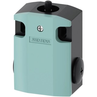 Siemens 3SE5 Series Round Plunger Limit Switch 1 NO/2 NC, IP66 IP67 Metal Housing 4A 3SE5122-0KA00