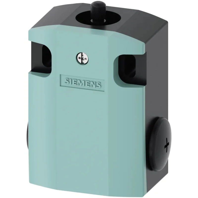 Siemens 3SE5 Series Round Plunger Limit Switch 1 NO/2 NC, IP66 IP67 Metal Housing 4A 3SE5122-0KA00