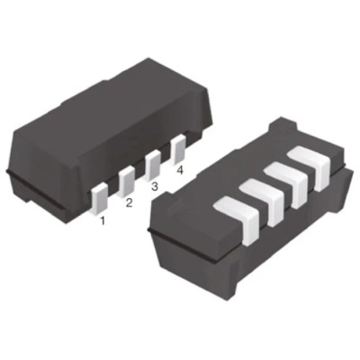 Vishay 38 kHz IR Receiver ±50° Angle, 45m Range, 2.5 V to 5.5 V Supply, Surface Mount TSOP Package TSOP75438WTT