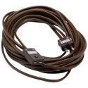 RS PRO Type T Thermocouple Cable Wire Extension Lead Unscreened 5 m Polyvinyl Chloride Insulation 105°C 7 x 0.2mm 768-6608