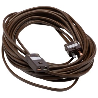 RS PRO Type T Thermocouple Cable Wire Extension Lead Unscreened 5 m Polyvinyl Chloride Insulation 105°C 7 x 0.2mm 768-6608
