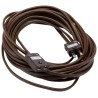 RS PRO Type T Thermocouple Cable Wire Extension Lead Unscreened 5 m Polyvinyl Chloride Insulation 105°C 7 x 0.2mm 768-6608