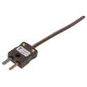 RS PRO Type T Thermocouple Cable Wire Extension Lead Unscreened 5 m Polyvinyl Chloride Insulation 105°C 7 x 0.2mm 768-6608