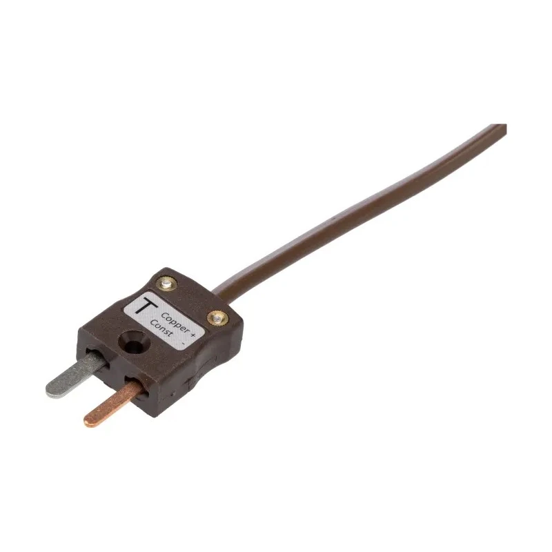 RS PRO Type T Thermocouple Cable Wire Extension Lead Unscreened 5 m Polyvinyl Chloride Insulation 105°C 7 x 0.2mm 768-6608