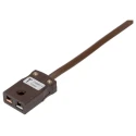 RS PRO Type T Thermocouple Cable Wire Extension Lead Unscreened 5 m Polyvinyl Chloride Insulation 105°C 7 x 0.2mm 768-6608
