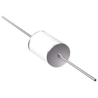 Bourns Gas Discharge Tube 4000 V dc 8 kA Axial Mount 8mm x 8mm x 8mm 2095-400-BLF