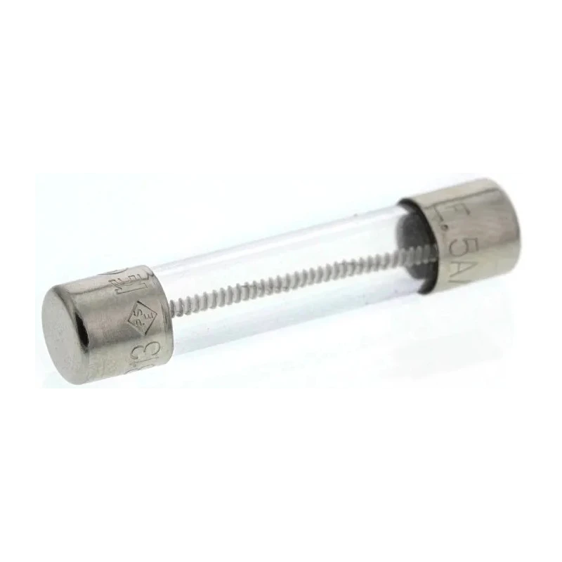 Littelfuse 5A Time Delay T Glass Cartridge Fuse, 6.3 x 32 mm, 250V ac, Series 313 0313005.HXP