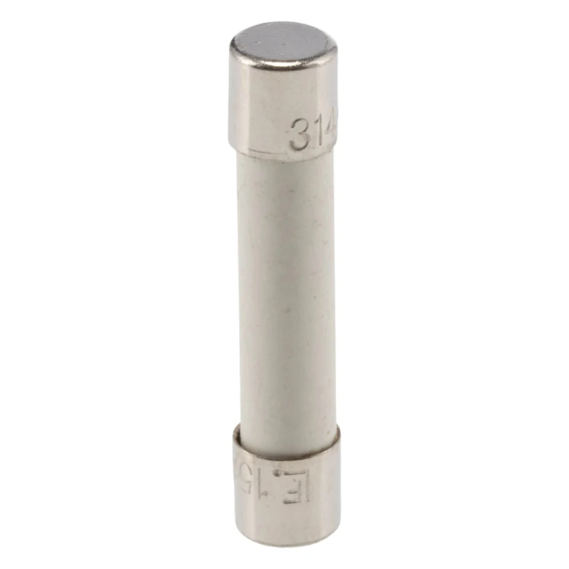 Littelfuse 15A Fast Acting Ceramic Cartridge Fuse 6.3 x 32 mm 0314015.HXP