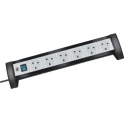 brennenstuhl Premium-Line 3 m 6 Socket Type G Extension Lead Kit 230V IP20 1156253416