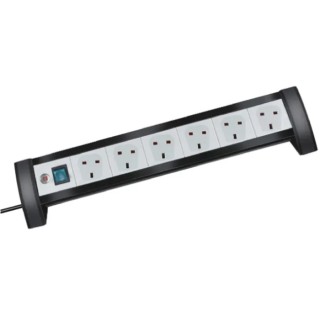 brennenstuhl Premium-Line 3 m 6 Socket Type G Extension Lead Kit 230V IP20 1156253416