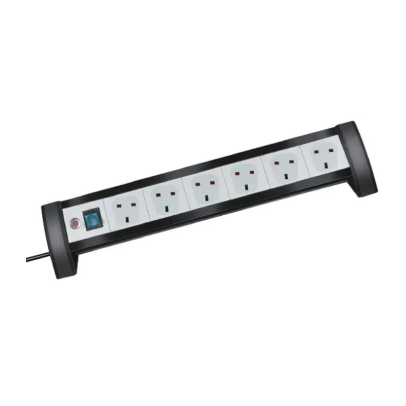brennenstuhl Premium-Line 3 m 6 Socket Type G Extension Lead Kit 230V IP20 1156253416