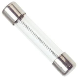 Littelfuse 6.25A T Glass Cartridge Fuse 6.3 x 32 mm 250V AC Time Delay 03136.25HXP