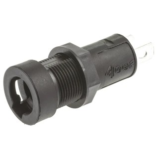 Littelfuse 16A Panel Mount Fuse Holder for 5 x 20 mm, 25V 82000000005